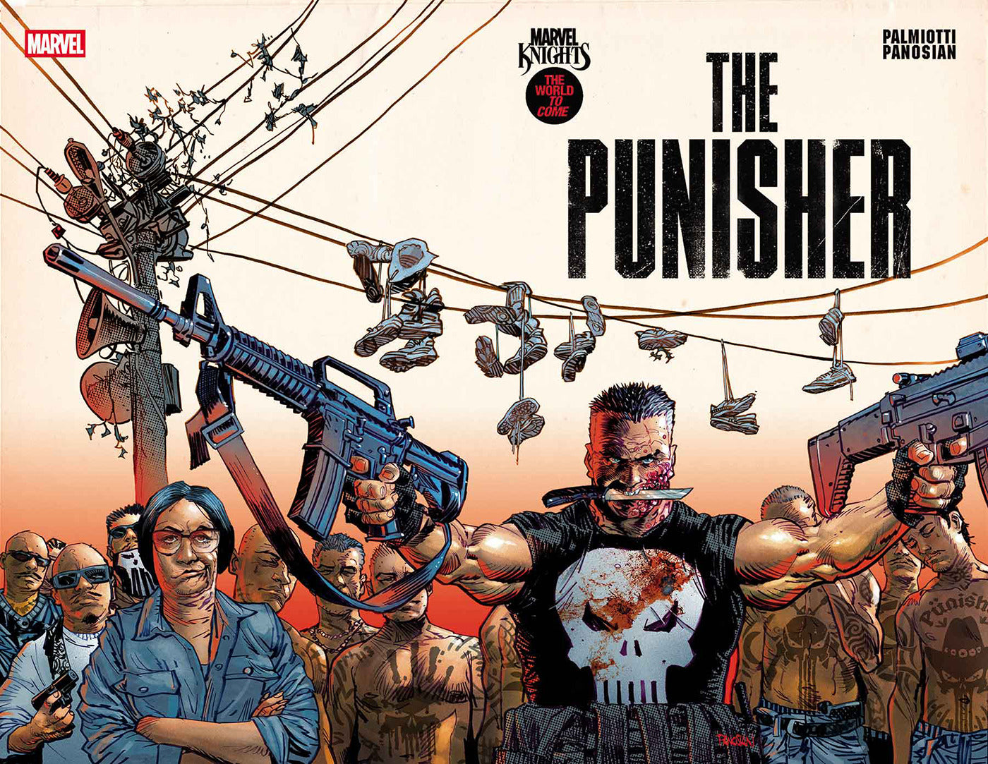 2025 - Marvel Knights: Punisher #4 Cvr A Dan Panosian - M - ENG 1