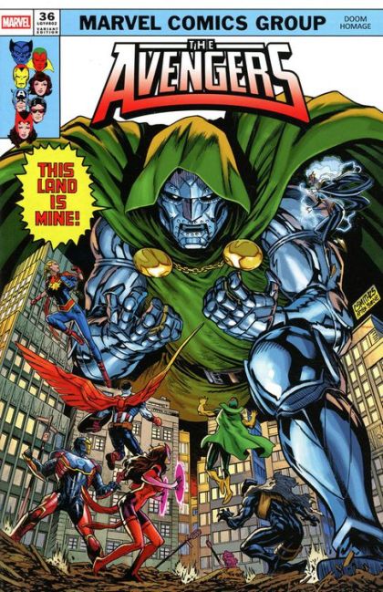 2026 - The Avengers, Vol. 9 #36 Var. B - M - ENG