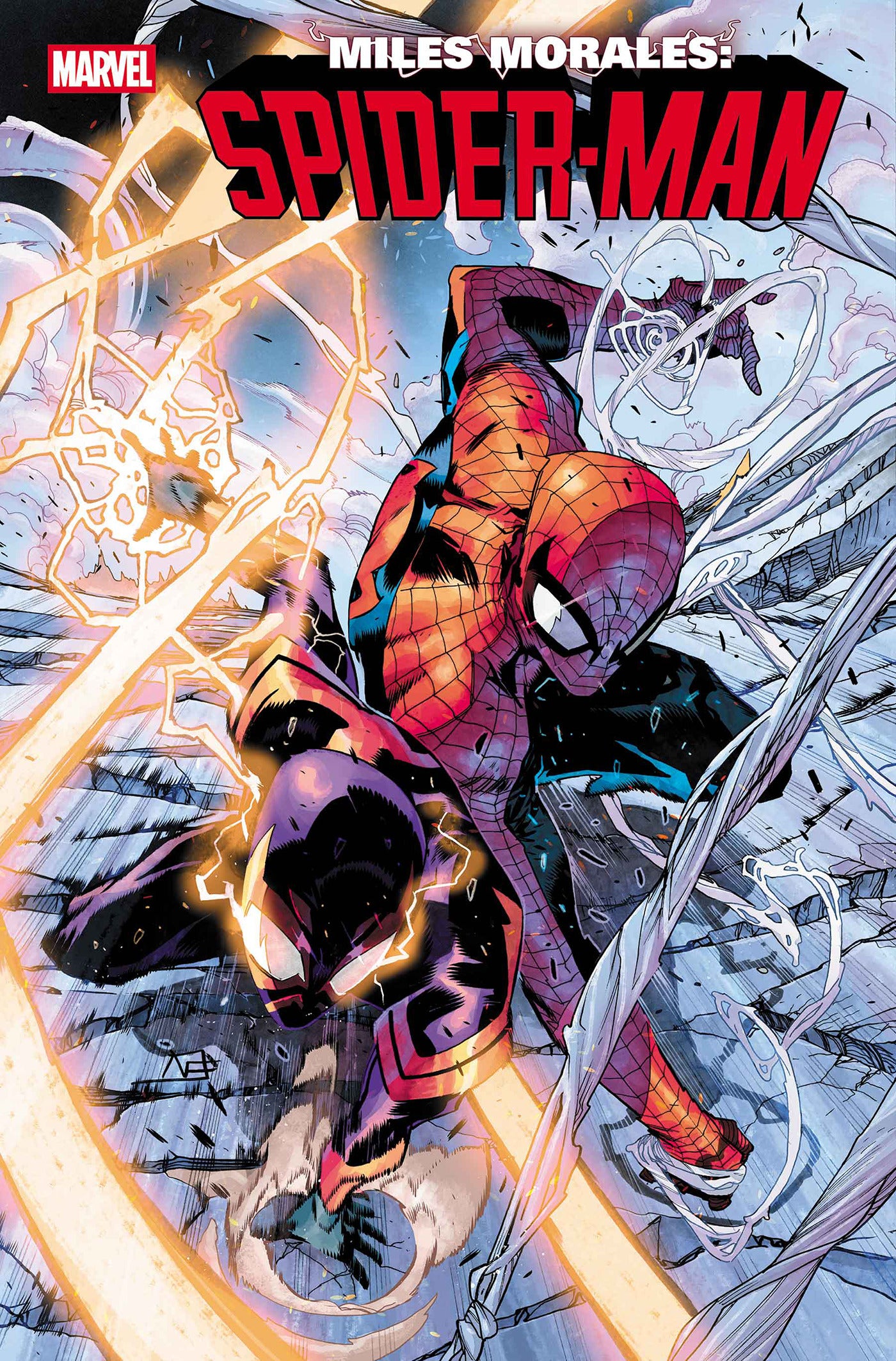 2025 - Miles Morales: Spider-Man #42 Cvr A Federico Vicentini - M - ENG 1