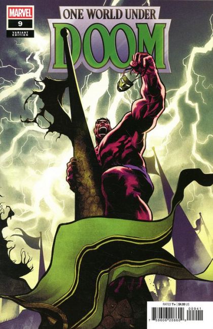 2025 - One World Under Doom #9 Var. D - Chapter Nine - M - ENG