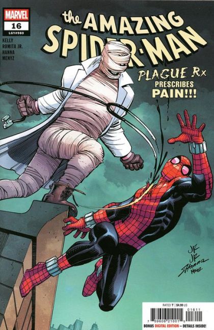 2025 - The Amazing Spider-Man, Vol. 7 #16 Var. A - M - ENG
