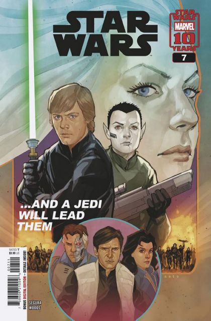2025 - Star Wars, Vol. 4 #7 Var. A - To the Brink - M - ENG