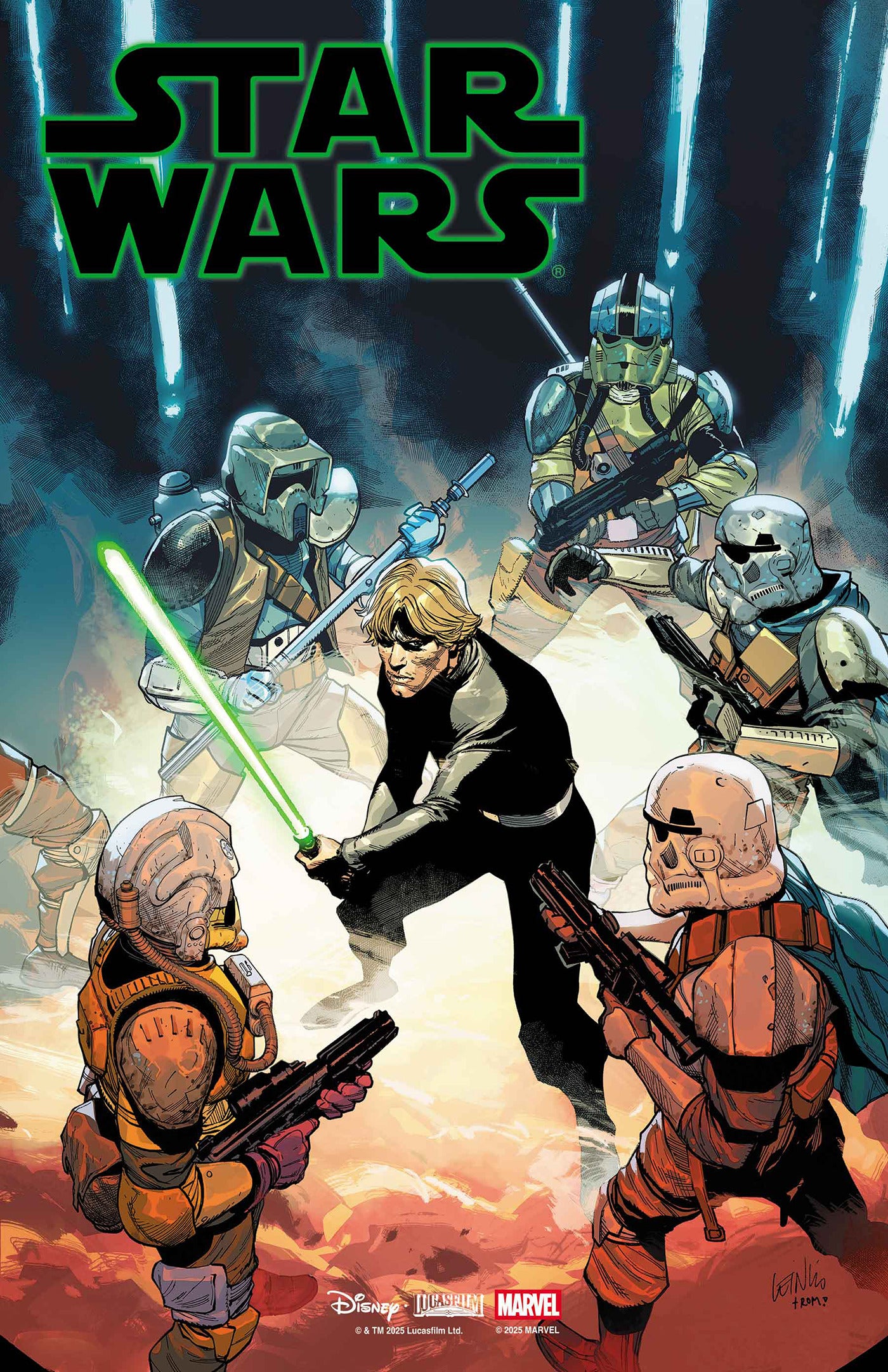 2025 - Star Wars #9 Cvr C Leinil Francis Yu Var - M - ENG 1