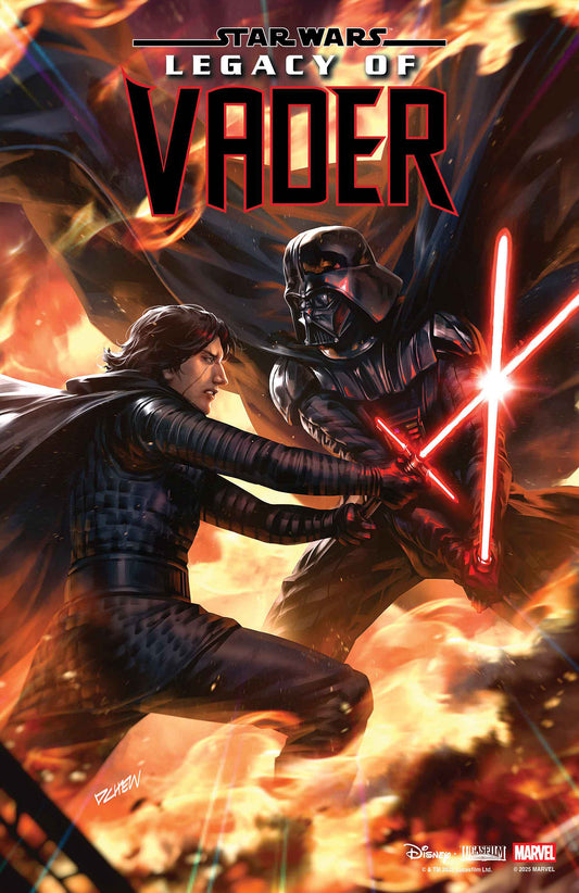 2025 - Star Wars: Legacy Of Vader #12 Cvr A Derrick Chew - M - ENG 1