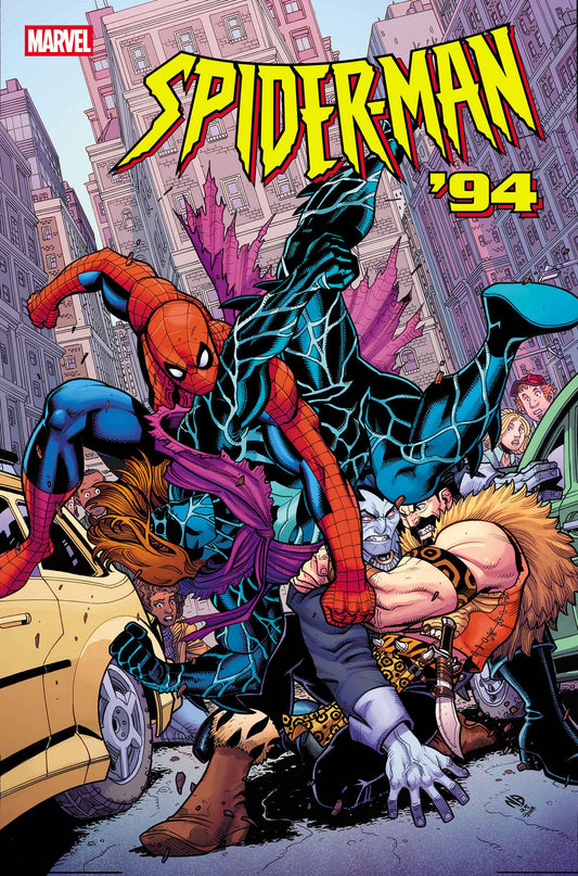 2025 - Spider-Man '94 #5 Cvr A Nick Bradshaw - M - ENG 1