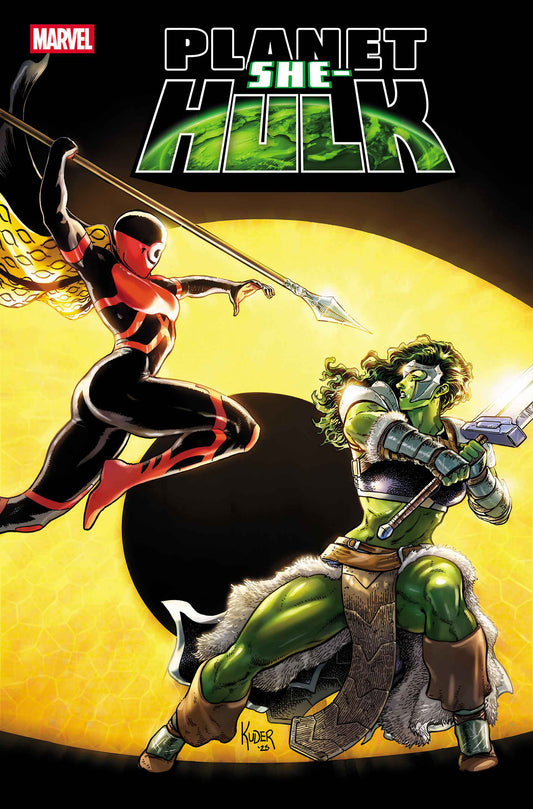 2025 - Planet She-Hulk #3 Cvr A Aaron Kuder - M - ENG 1