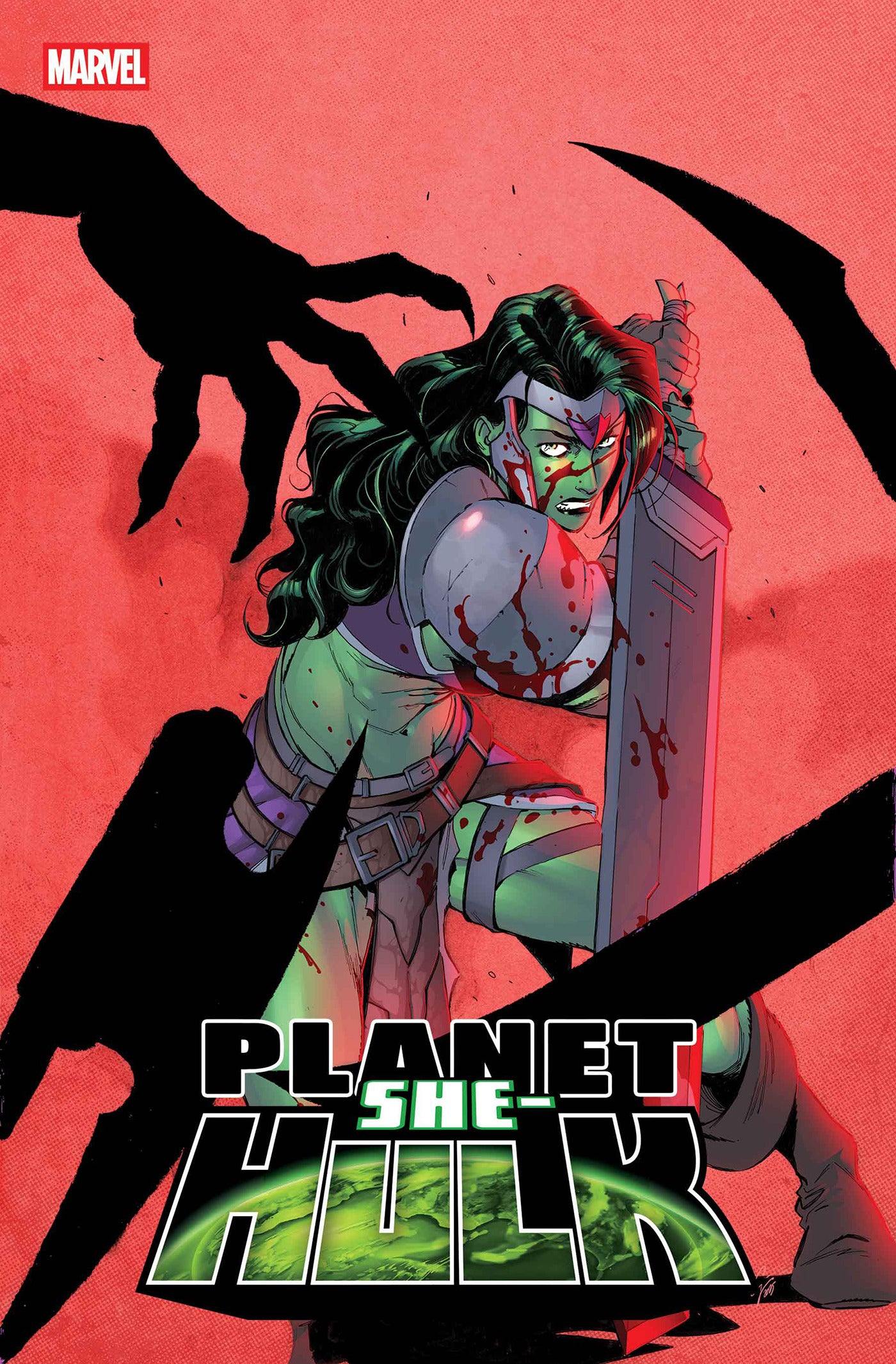 2025 - Planet She-Hulk #3 Cvr D Inc 1-25 Jacopo Camagni Var - M - ENG 1