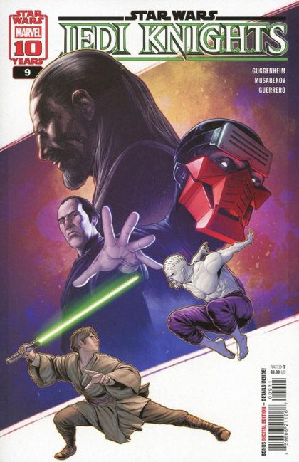 2025 - Star Wars: Jedi Knights #9 Var. A - M - ENG