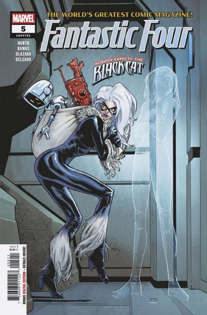 2025 - Fantastic Four, Vol. 8 #5 Var. A - M - ENG
