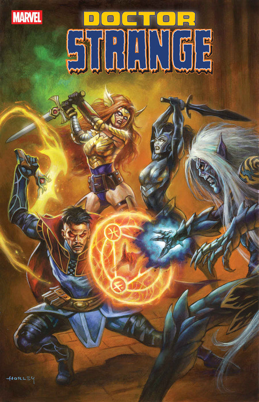 2025 - Doctor Strange #2 Cvr A Alex Horley - M - ENG 1