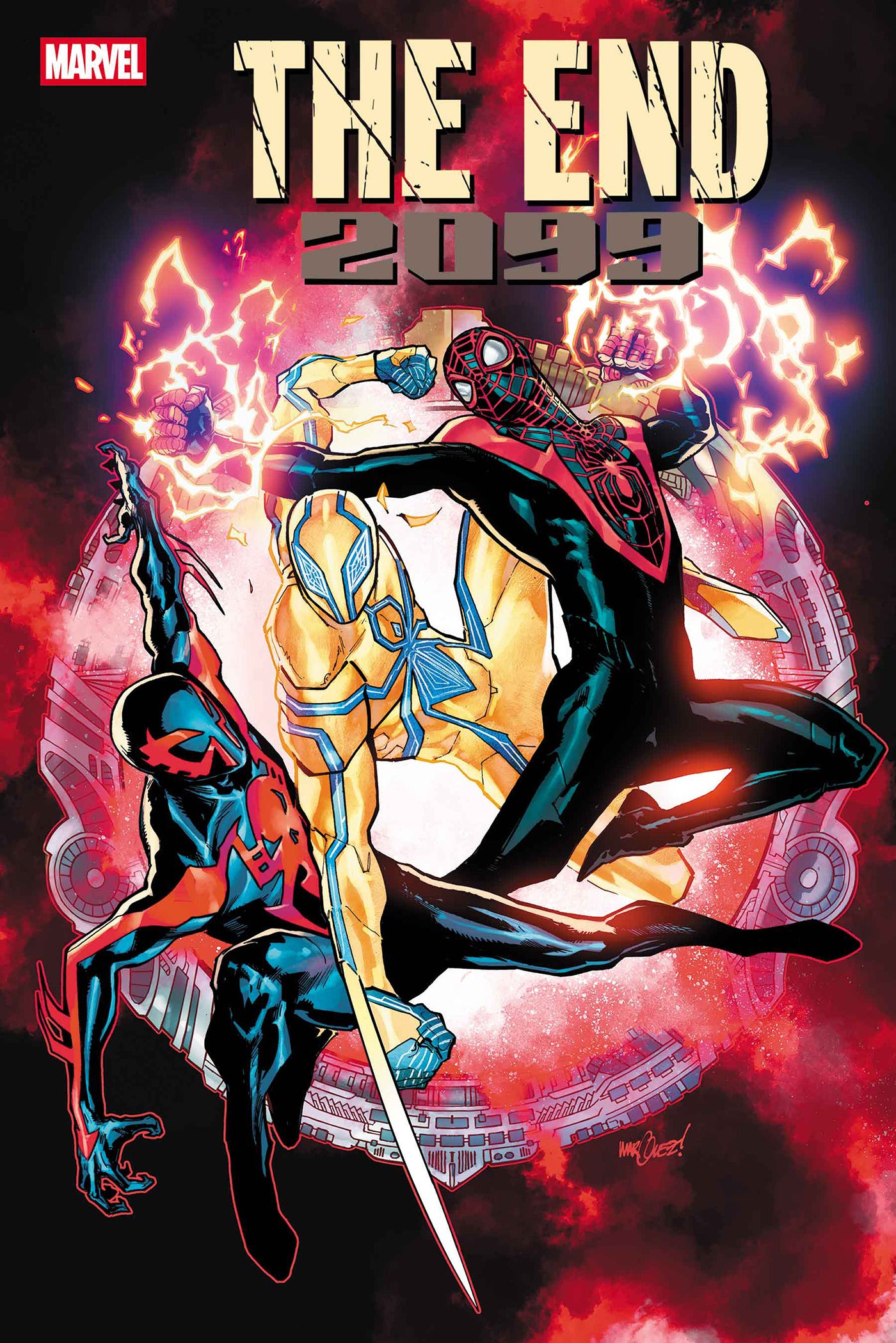2025 - The End 2099 #2 Cvr A David Marquez - M - ENG 1