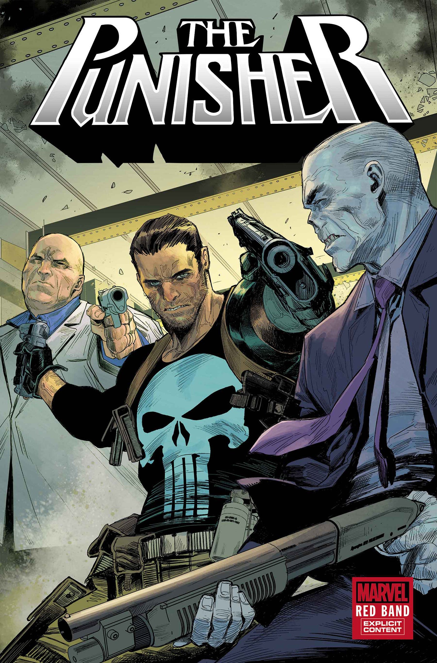2025 - Punisher: Red Band #5 Cvr A Marco Checchetto [Polybagged] - M - ENG 1