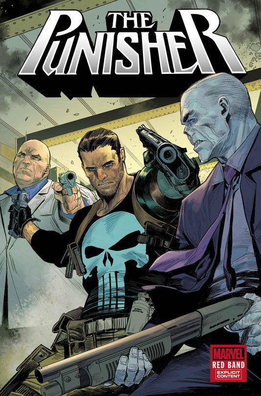 2025 - Punisher: Red Band #5 Cvr A Marco Checchetto [Polybagged] - M - ENG 1