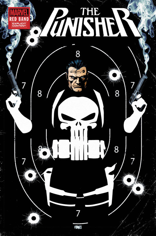 2025 - Punisher: Red Band #5 Cvr C Jorge Fornes Var [Polybagged] - M - ENG 1