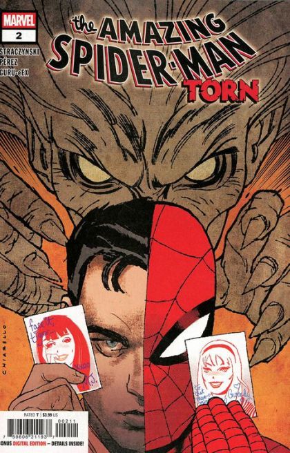 2025 - The Amazing Spider-Man: Torn #2 Var. A - M - ENG