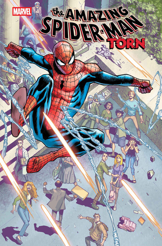 2025 - Amazing Spider-Man: Torn #4 Cvr A Humberto Ramos - M - ENG 1