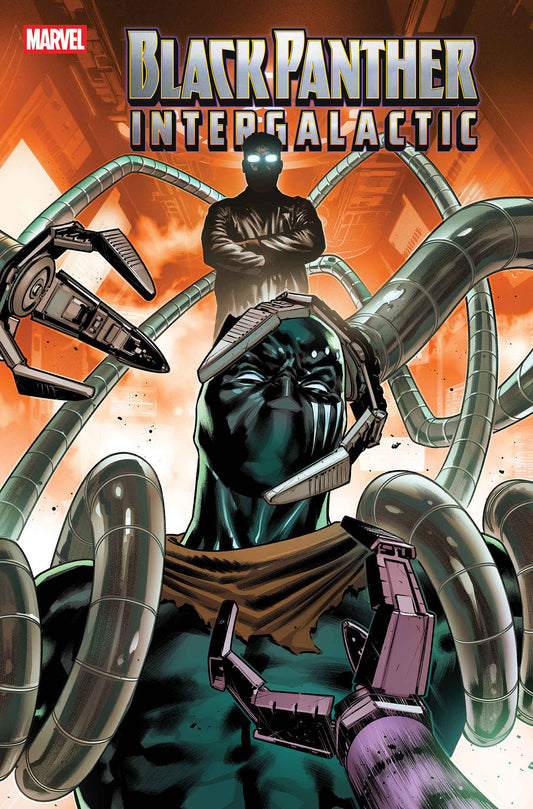 2025 - Black Panther: Intergalactic #2 Cvr A Cafu - M - ENG 1