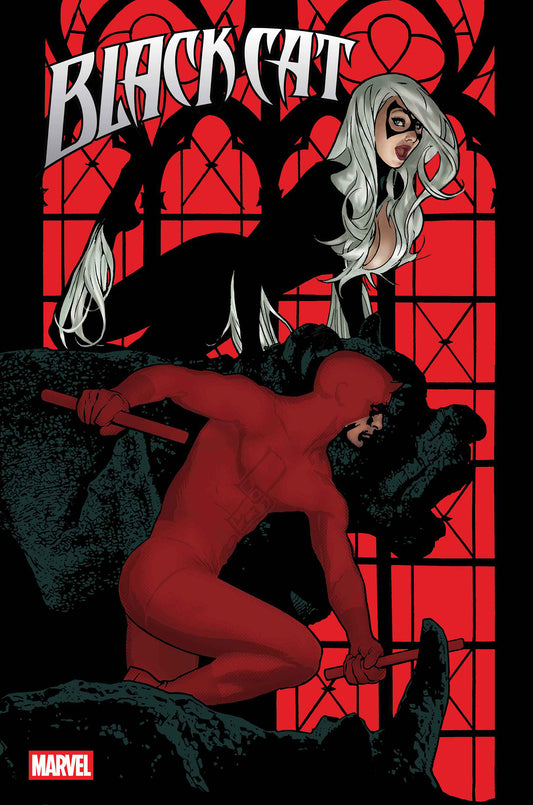 2025 - Black Cat #6 Cvr A Adam Hughes - M - ENG 1