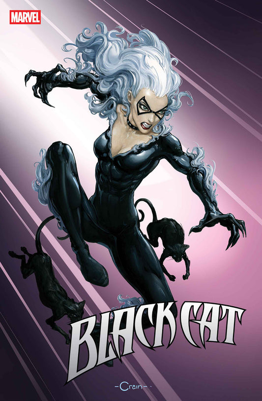 2025 - Black Cat #6 Cvr B Clayton Crain Var - M - ENG 1