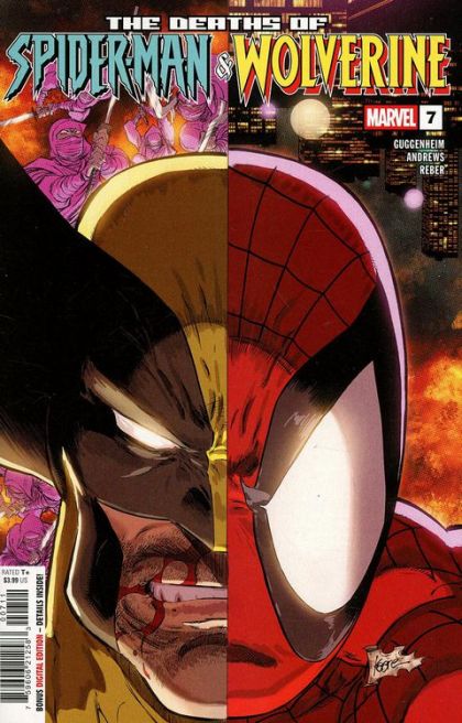 2025 - Spider-Man & Wolverine, Vol. 2 #7 Var. A - M - ENG