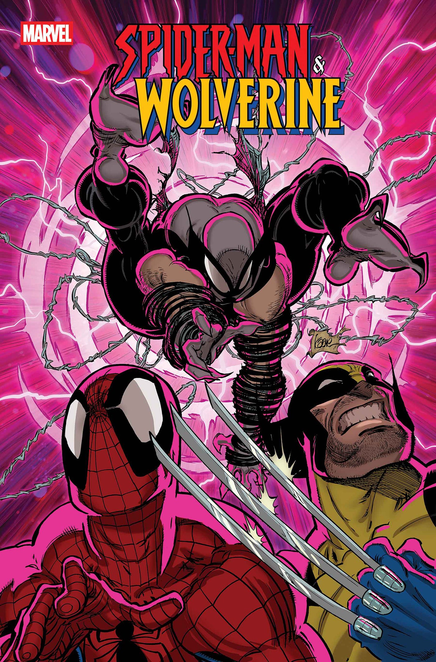 2025 - Spider-Man & Wolverine #9 Cvr A Kaare Andrews - M - ENG 1