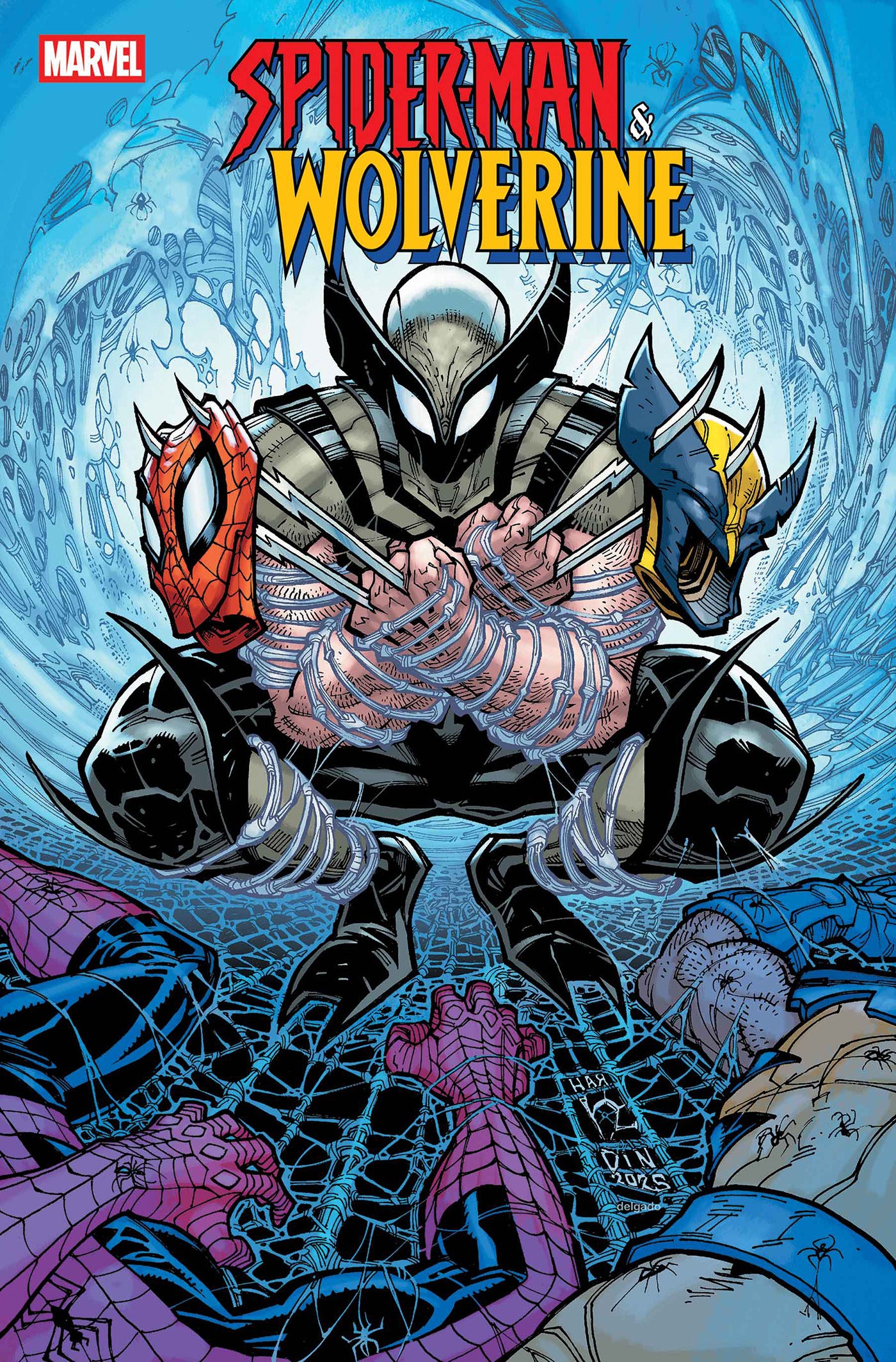 2025 - Spider-Man & Wolverine #9 Cvr B Chad Hardin Var - M - ENG 1