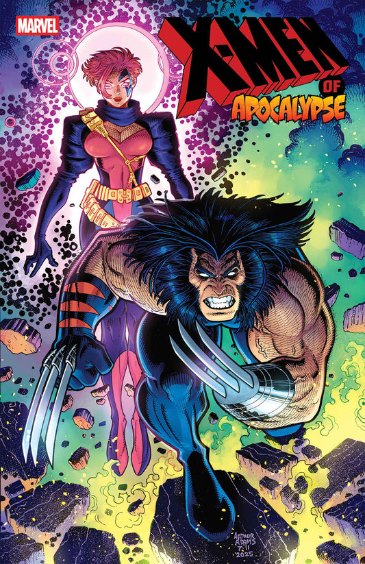 2025 - X-Men Of Apocalypse #3 Cvr C Arthur Adams Var - M - ENG 1
