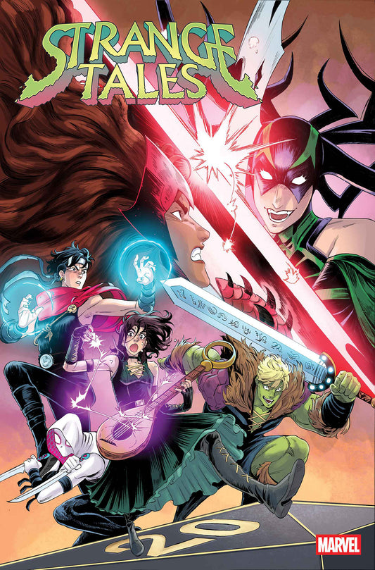 2025 - Strange Tales #4 Cvr A Bayleigh Underwood - M - ENG 1