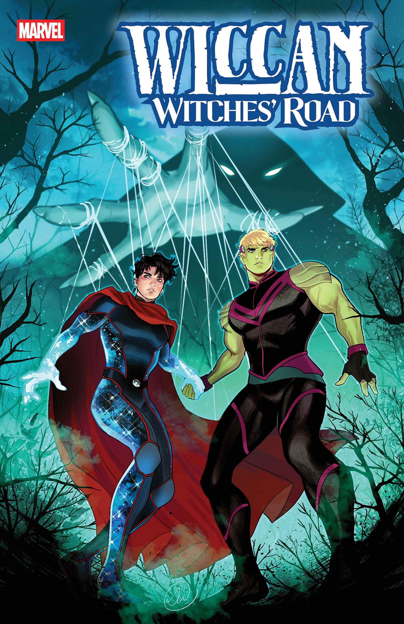 2025 - Wiccan: Witches' Road #2 Cvr A Lucas Werneck - M - ENG 1