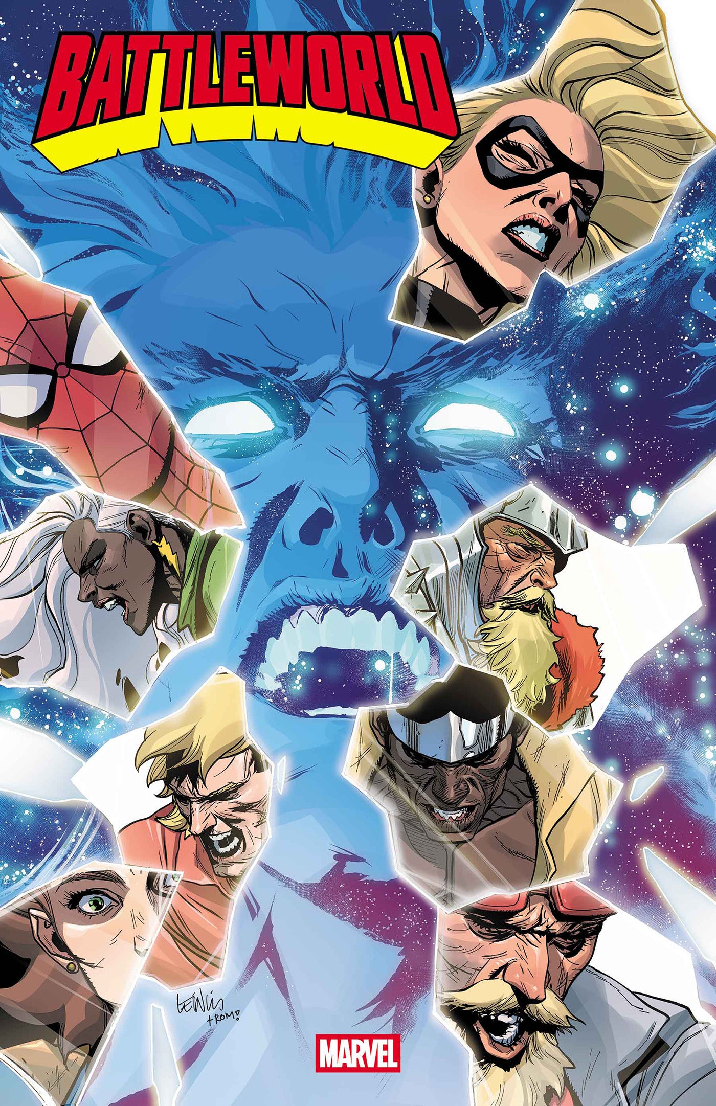 2025 - Battleworld #5 Cvr A Leinil Francis Yu - M - ENG 1