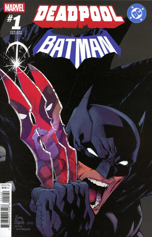 2025 - Marvel / DC: Deadpool / Batman #1 Var. O - M - ENG