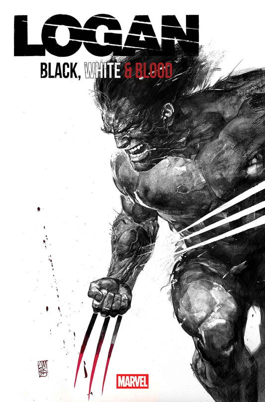 2025 - Logan: Black, White & Blood #1 Cvr A Alex Maleev - M - ENG 1