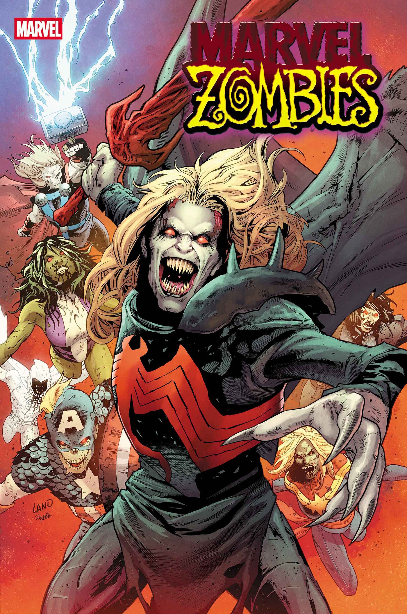 2025 - Marvel Zombies: Red Band #5 Cvr A Greg Land [Polybagged] - M - ENG 1