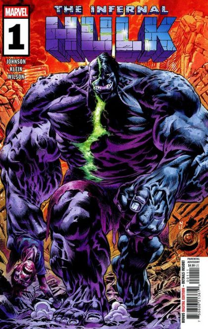 2025 - Infernal Hulk #1 Var. A - Rise - M - ENG