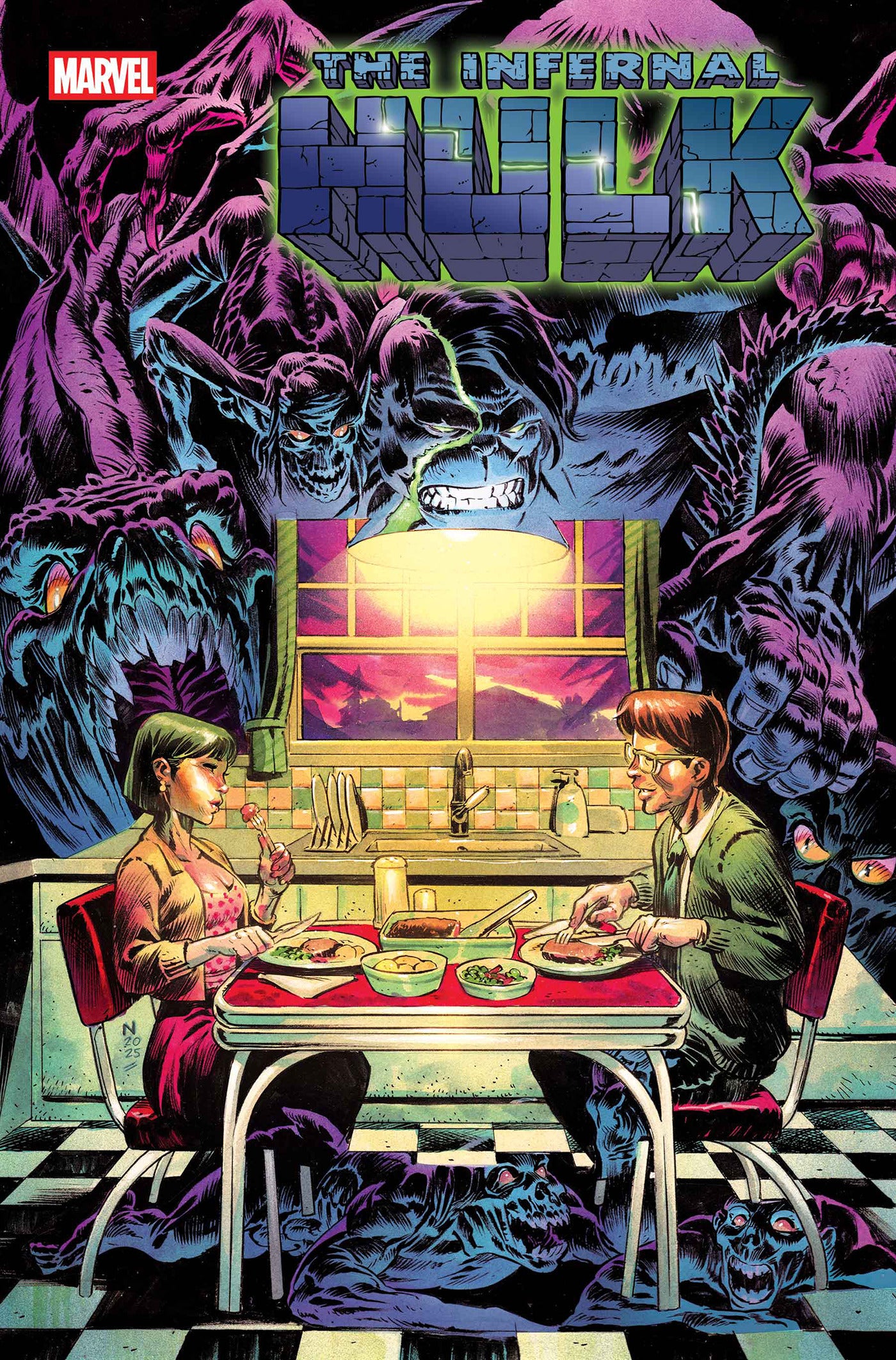 2025 - Infernal Hulk #3 Cvr A Nic Klein - M - ENG 1