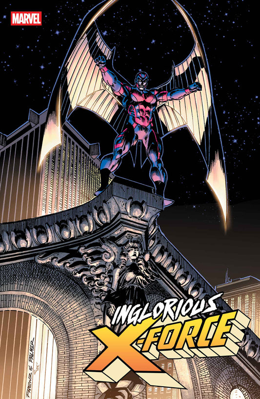 2025 - Inglorious X-Force #1 Cvr H Inc 1-50 Ron Frenz Hidden Gem Var - M - ENG 1