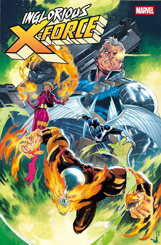 2025 - Inglorious X-Force #1 Cvr D Francesco Manna Var - M - ENG 1