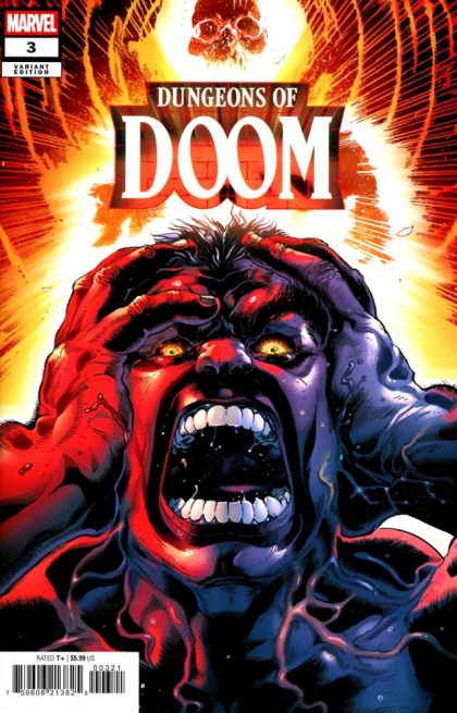 2026 - Dungeons of Doom #3 Var. B - M - ENG