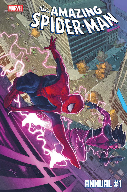 2025 - Amazing Spider-Man Annual #1 Cvr A Francesco Mobili - M - ENG 1