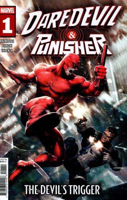 2025 - Daredevil / Punisher: The Devil's Trigger #1 Var. A - The System is Flawed - M - ENG