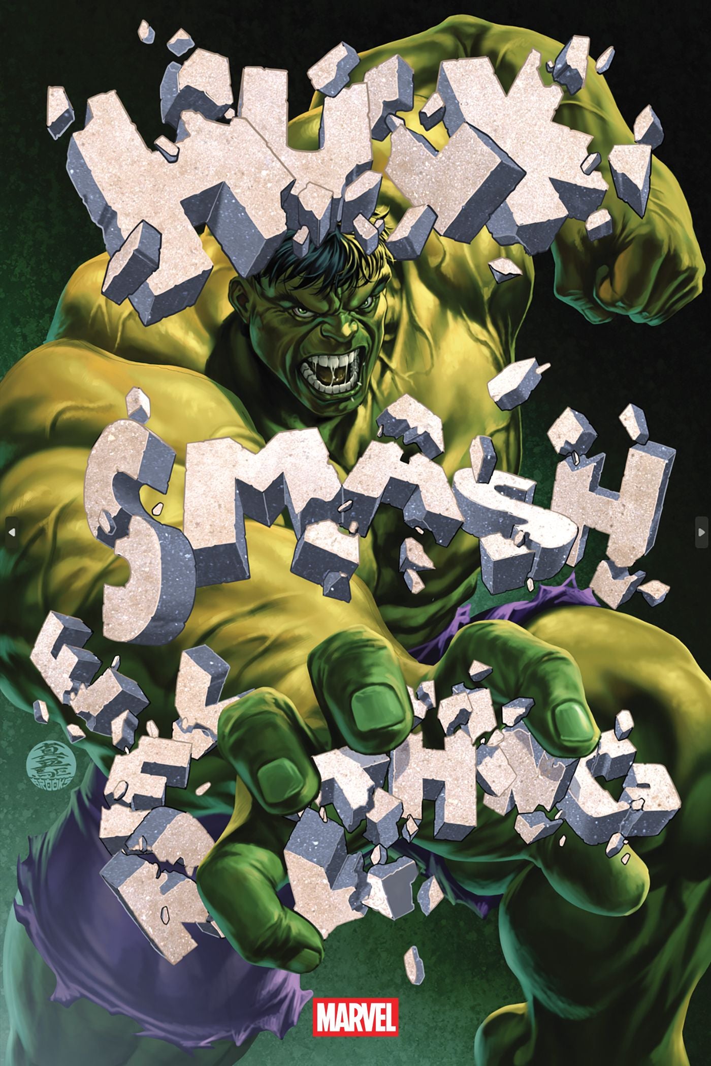 2025 - Hulk: Smash Everything #1 Var. C - M - ENG 163