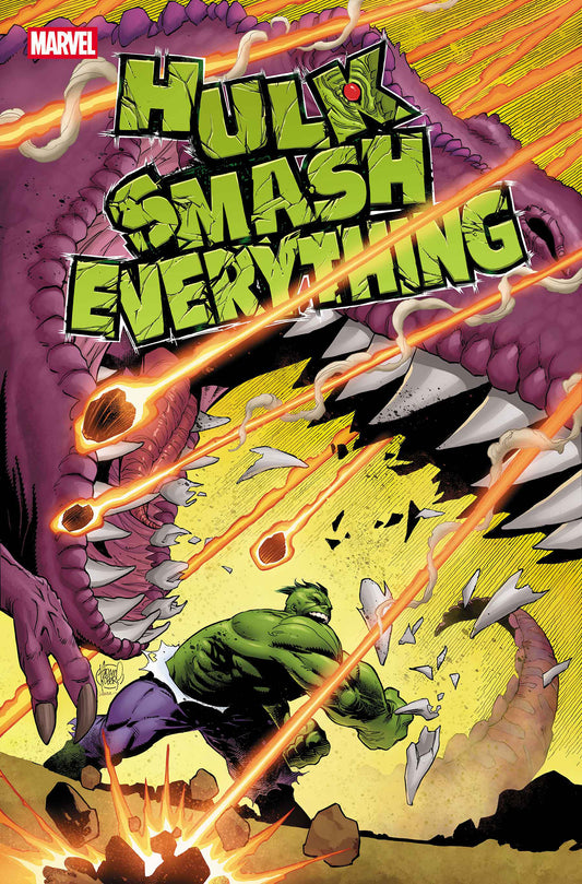 2025 - Hulk: Smash Everything #2 Cvr A Adam Kubert - M - ENG 1