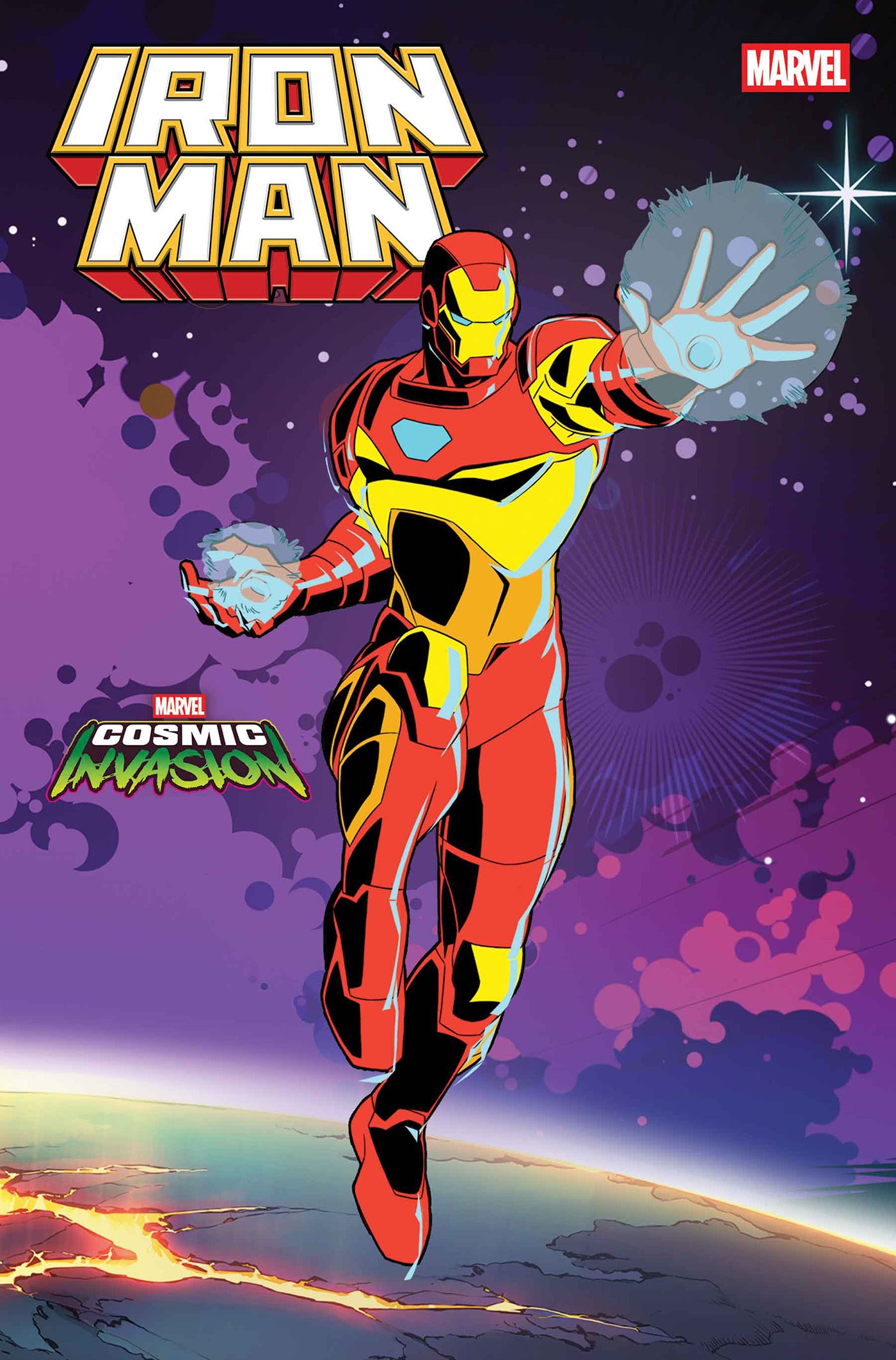 2025 - Iron Man #1 Cvr H Marvel Cosmic Invasion Var - M - ENG 1