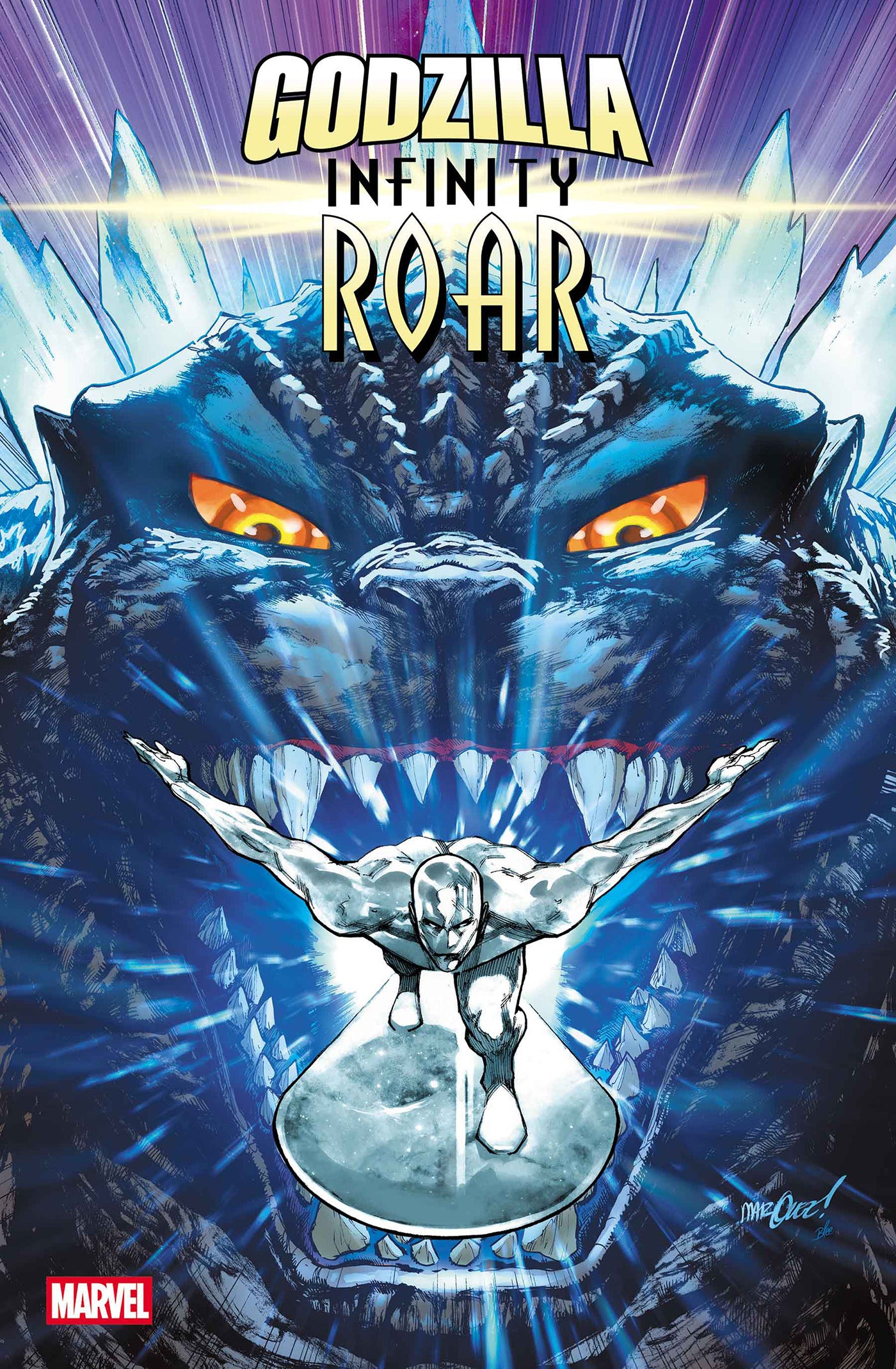 2025 - Godzilla: Infinity Roar #1 Cvr B David Marquez Foil Var (Net) - M - ENG 1