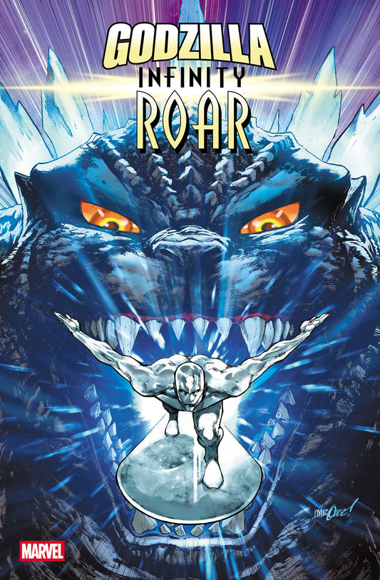 2025 - Godzilla: Infinity Roar #1 Cvr B David Marquez Foil Var (Net) - M - ENG 1