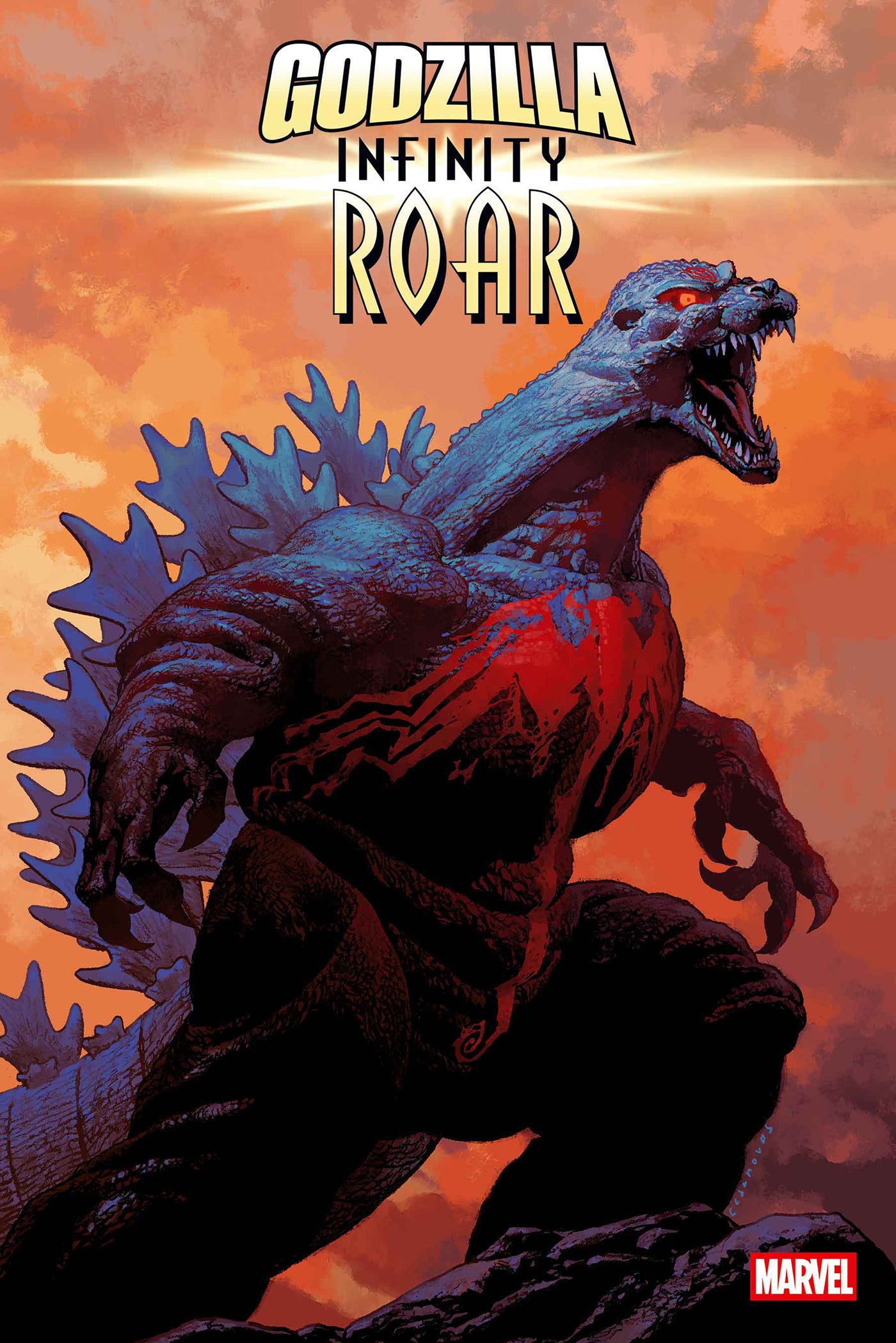 2025 - Godzilla: Infinity Roar #1 Cvr C Josemaria Casanovas Var - M - ENG 1
