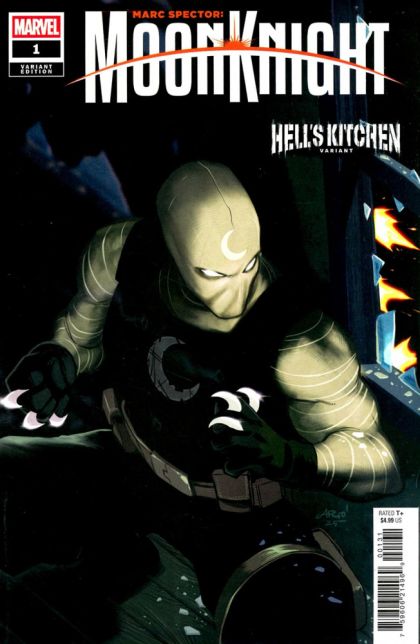 2025 - Marc Spector: Moon Knight #1 Cvr C Ario Anindito Hell'S Kitchen Var - M - ENG
