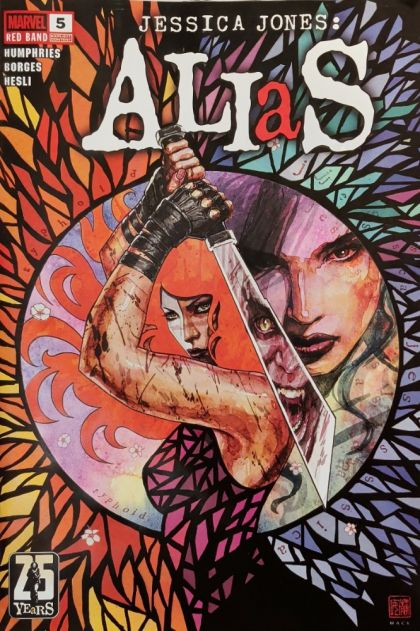 2026 - Alias: Red Band #5 Var. A - M - ENG - PRE-ORDER