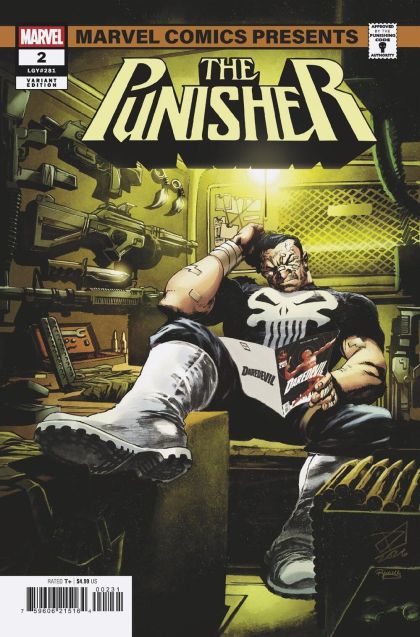 2026 - The Punisher, Vol. 15 #2 Var. C - M - ENG