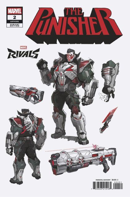 2026 - The Punisher, Vol. 15 #2 Var. E - M - ENG